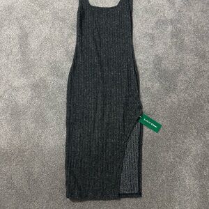 Stylish Gray Dress (M)